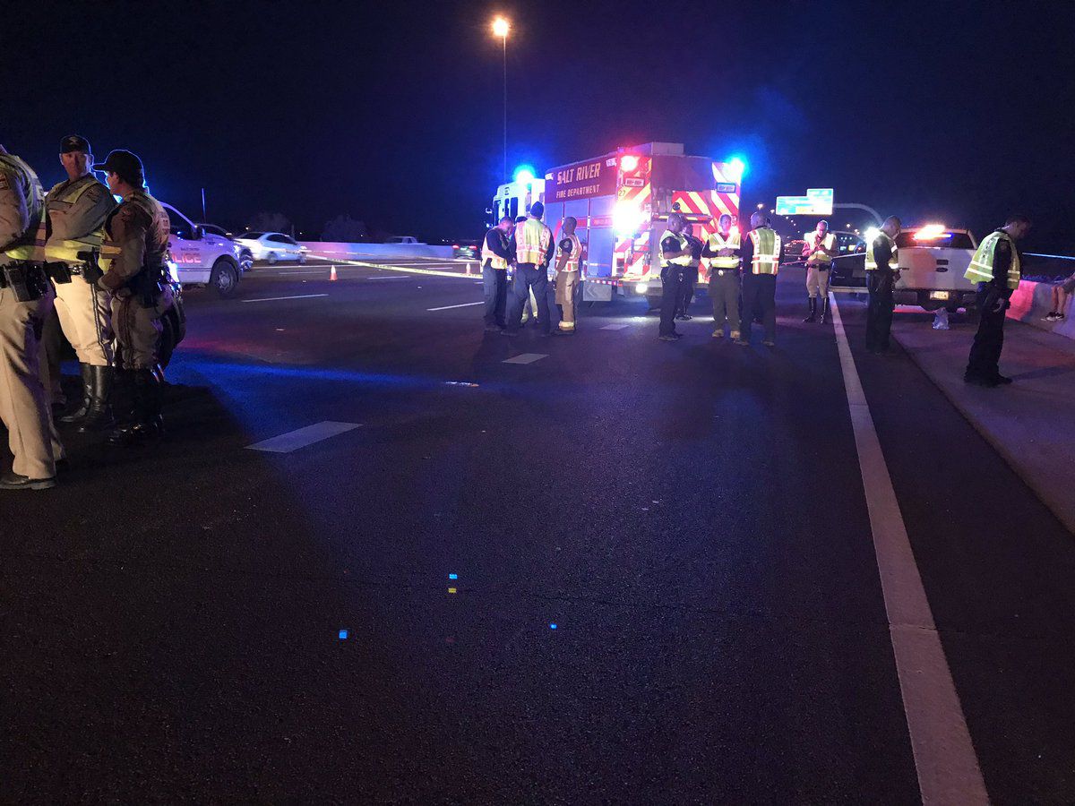 Officer killed in Scottsdale by distracted motorist